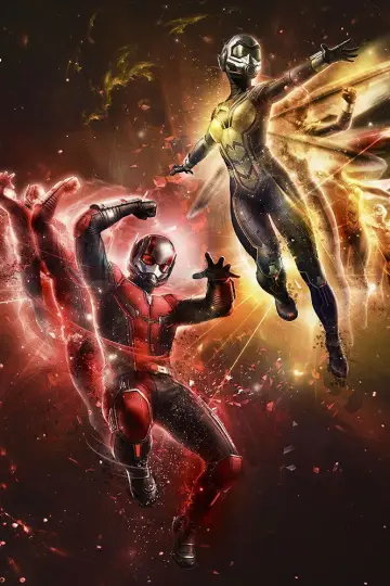 Poster to the movie "Ant-Man and the Wasp" #594853