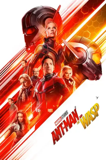 Poster to the movie "Ant-Man and the Wasp" #594862