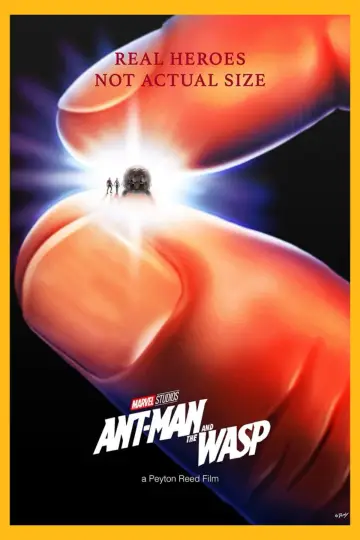 Poster to the movie "Ant-Man and the Wasp" #594874