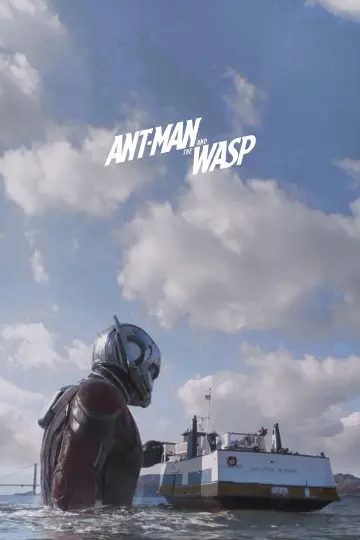 Poster to the movie "Ant-Man and the Wasp" #836898
