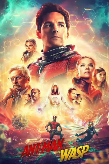 Poster to the movie "Ant-Man and the Wasp" #914780