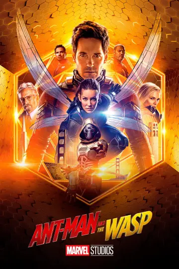 Poster to the movie "Ant-Man and the Wasp" #928166