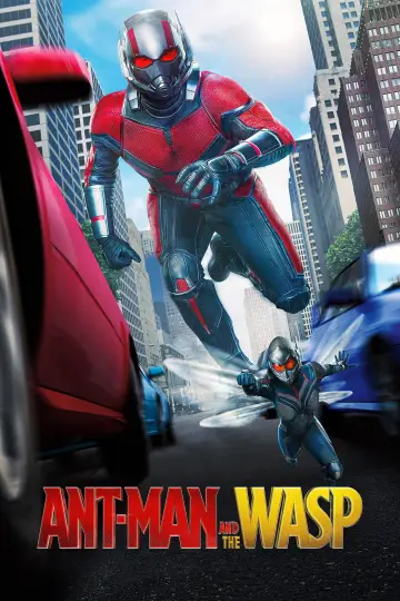 Poster to the movie "Ant-Man and the Wasp" #962145