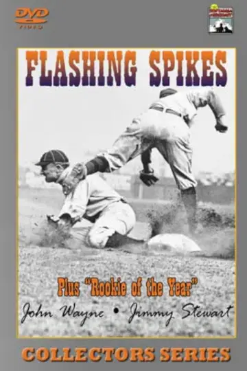 Poster to the movie "Flashing Spikes" #1136615