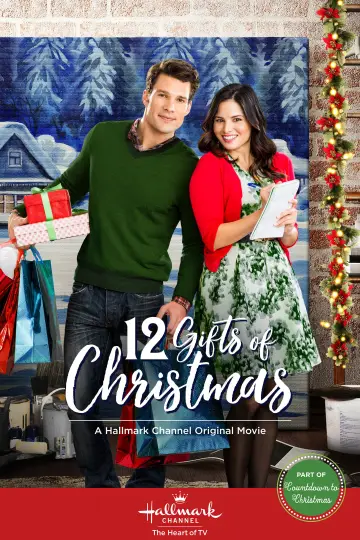 Poster to the movie "12 Gifts of Christmas" #1067468