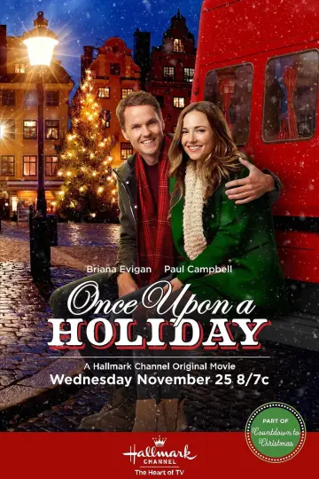 Poster to the movie "Once Upon A Holiday" #1064220