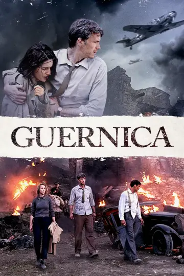 Poster to the movie "Guernica" #1102594