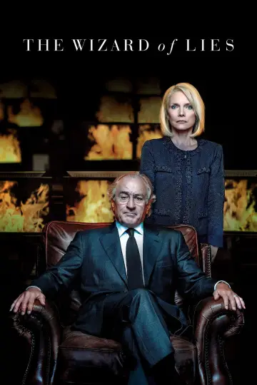 Poster to the movie "The Wizard of Lies" #996742