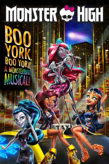 Poster to the movie "Monster High: Boo York, Boo York" #1008146