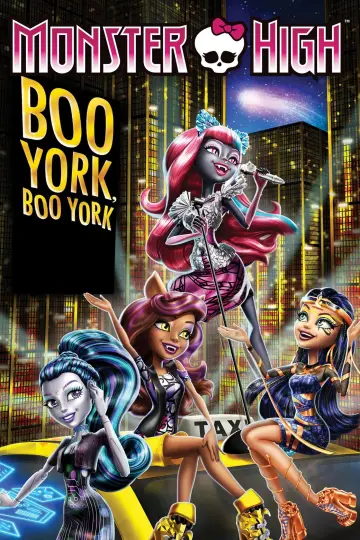 Poster to the movie "Monster High: Boo York, Boo York" #345280