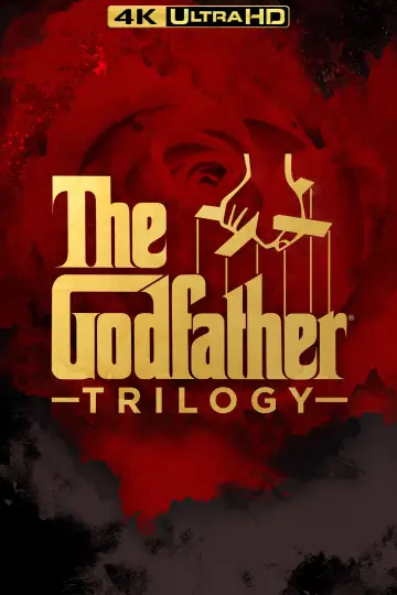 Poster to the movie "The Godfather Trilogy: 1901-1980" #417327