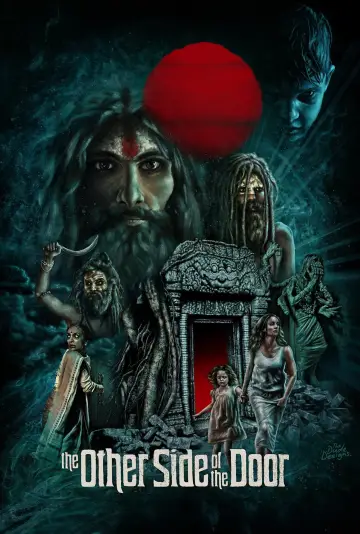 Poster to the movie "The Other Side of the Door" #1042342