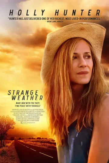Poster to the movie "Strange Weather" #1124791