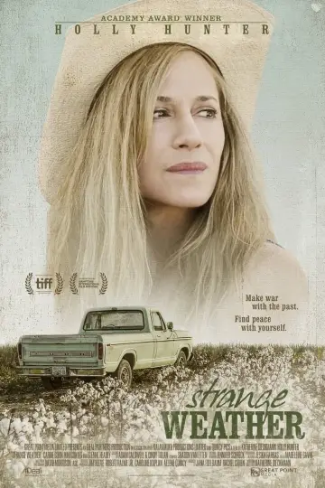 Poster to the movie "Strange Weather" #1124792