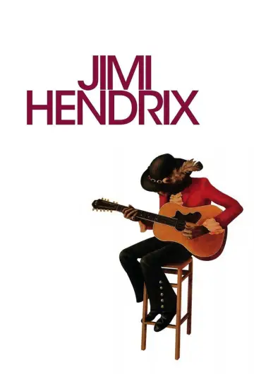 Poster to the movie "Jimi Hendrix" #1131576