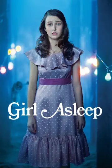 Poster to the movie "Girl Asleep" #1119540