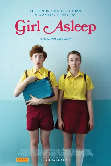 Poster to the movie "Girl Asleep" #1119544