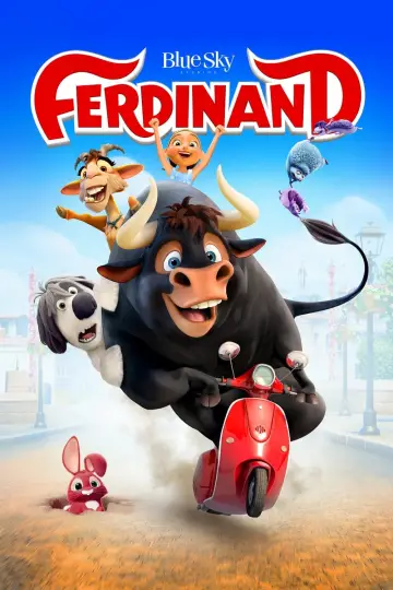Poster to the movie "Ferdinand" #53762
