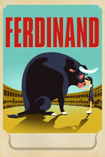 Poster to the movie "Ferdinand" #720808