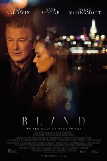 Poster to the movie "Blind" #1033983