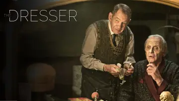 Backdrop to the movie "The Dresser" #1110621