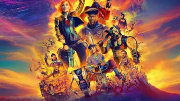 Backdrop to the movie "Borderlands" #473348