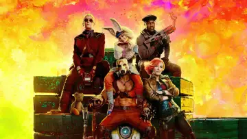 Backdrop to the movie "Borderlands" #587061