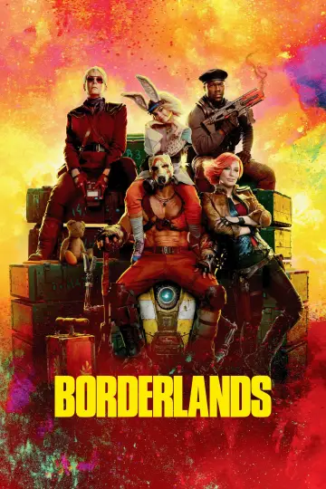 Poster to the movie "Borderlands" #587144