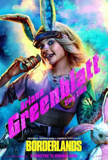 Poster to the movie "Borderlands" #587158