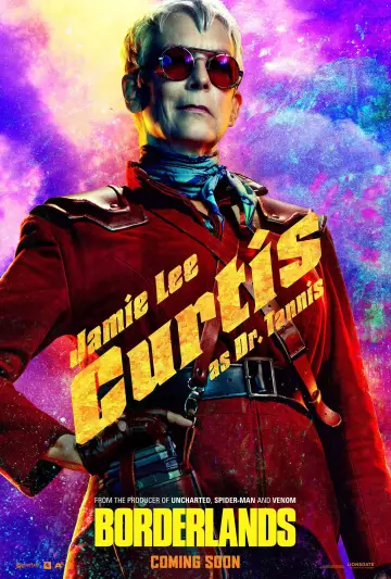 Poster to the movie "Borderlands" #587164