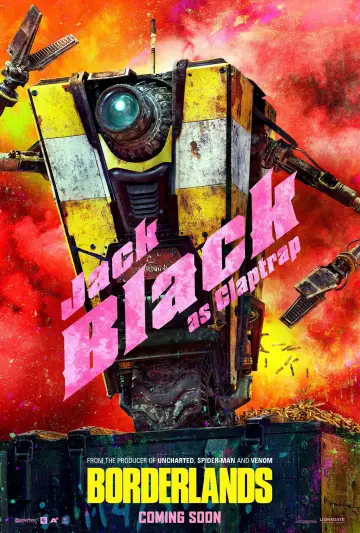 Poster to the movie "Borderlands" #587167