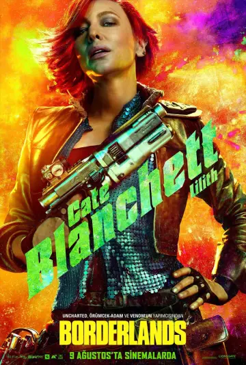 Poster to the movie "Borderlands" #587172
