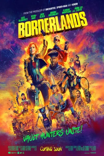 Poster to the movie "Borderlands" #587174