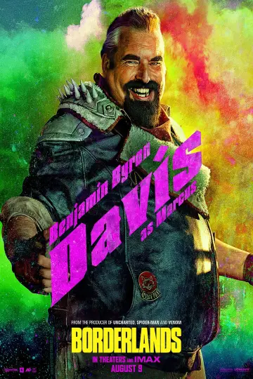 Poster to the movie "Borderlands" #587179
