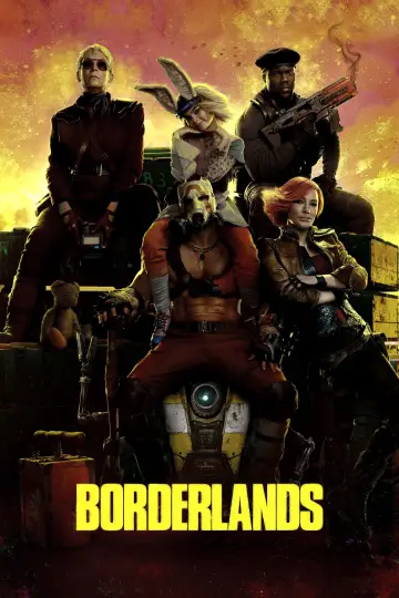 Poster to the movie "Borderlands" #587198
