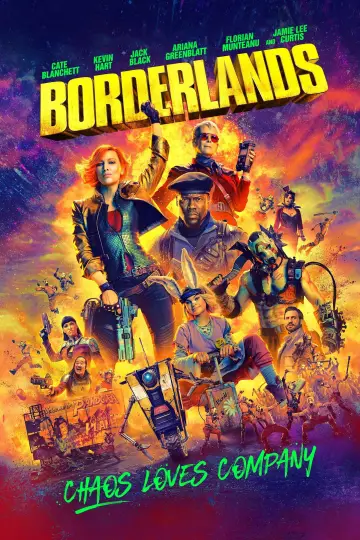 Poster to the movie "Borderlands" #587203