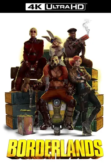 Poster to the movie "Borderlands" #587205