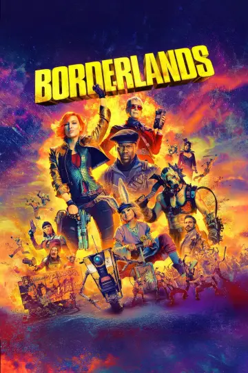 Poster to the movie "Borderlands" #587206