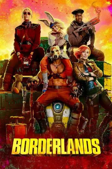 Poster to the movie "Borderlands" #587208