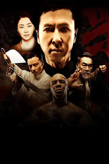 Poster to the movie "Ip Man 3" #884785