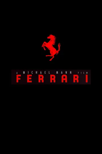 Poster to the movie "Ferrari" #679073