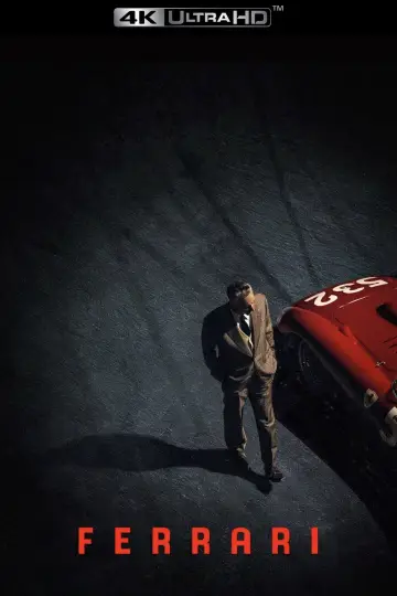 Poster to the movie "Ferrari" #679077