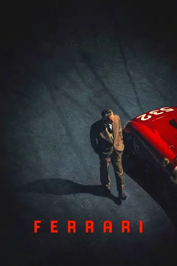 Poster to the movie "Ferrari" #679081