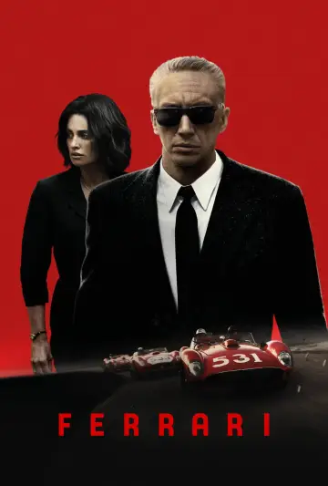Poster to the movie "Ferrari" #679085