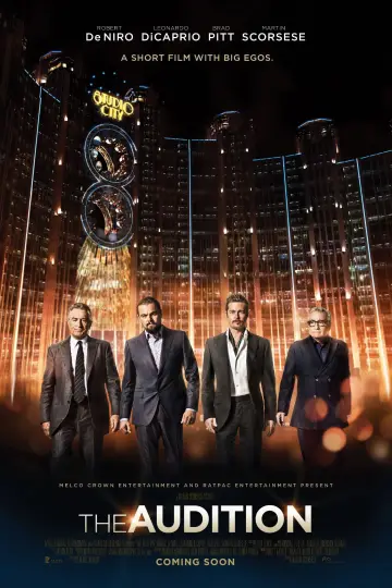 Poster to the movie "The Audition" #1106310