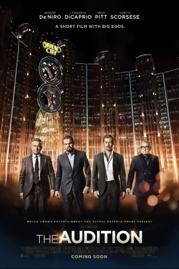 Poster to the movie "The Audition" #1106312