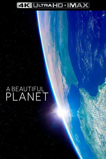 Poster to the movie "A Beautiful Planet" #1055929