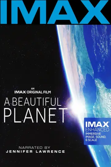 Poster to the movie "A Beautiful Planet" #1055930