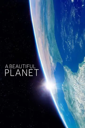 Poster to the movie "A Beautiful Planet" #1055931