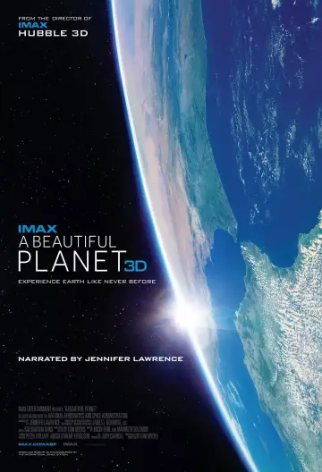 Poster to the movie "A Beautiful Planet" #1055934